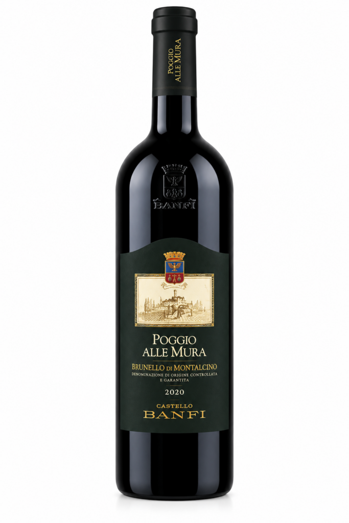 BRUNELLO DI MONTALCINO BANFI POGGIO ALLE MURA 2020