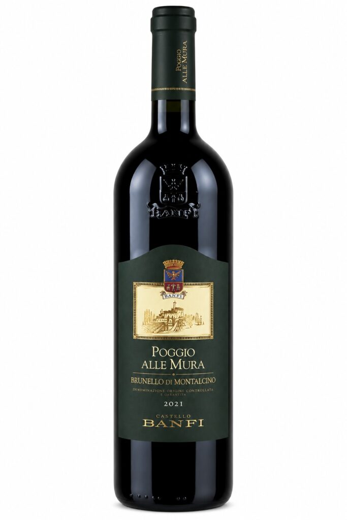 BRUNELLO DI MONTALCINO BANFI POGGIO ALLE MURA 2021