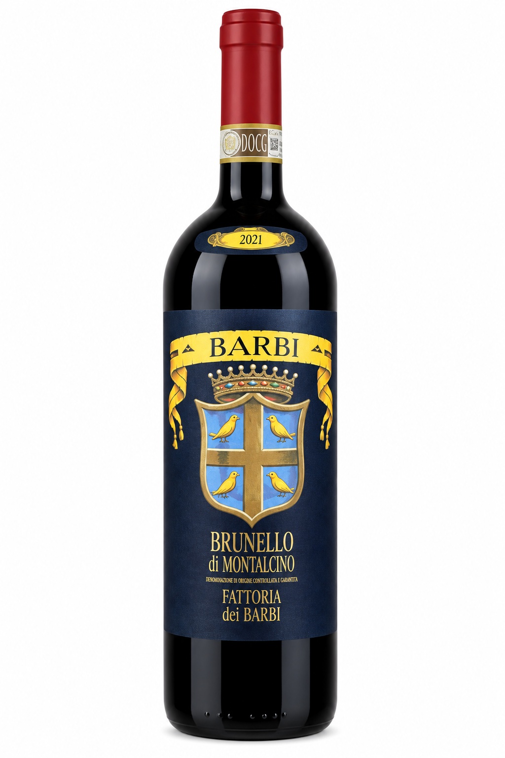 BRUNELLO DI MONTALCINO BARBI 2021