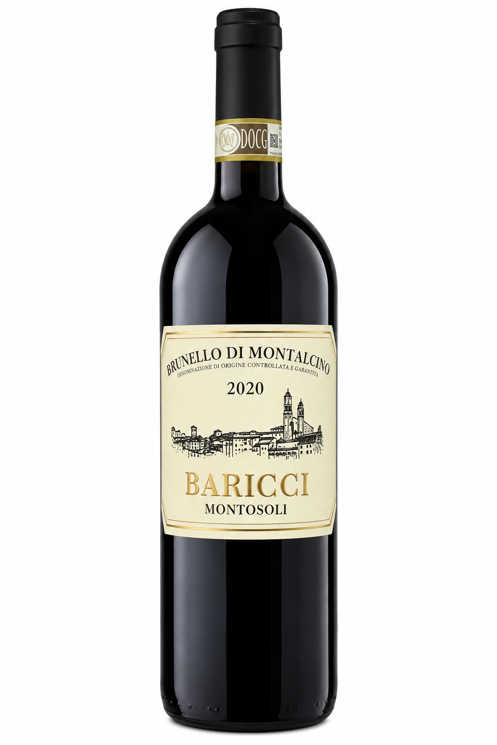 BRUNELLO DI MONTALCINO BARICCI 2020