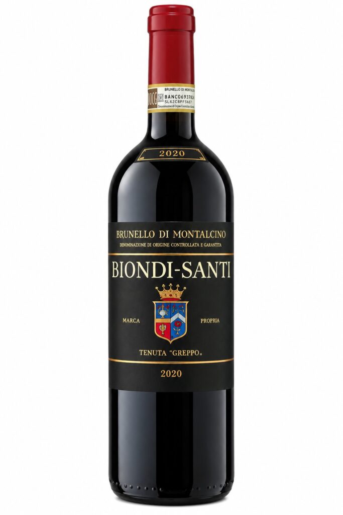 BRUNELLO DI MONTALCINO BIONDI SANTI 2020