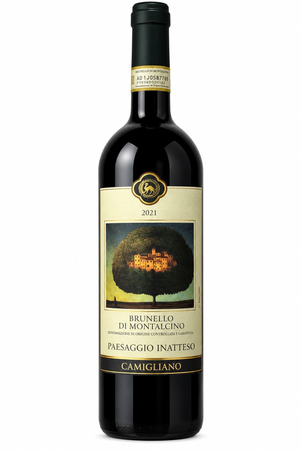 BRUNELLO DI MONTALCINO CAMIGLIANO PAESAGGIO INATTESO 2021