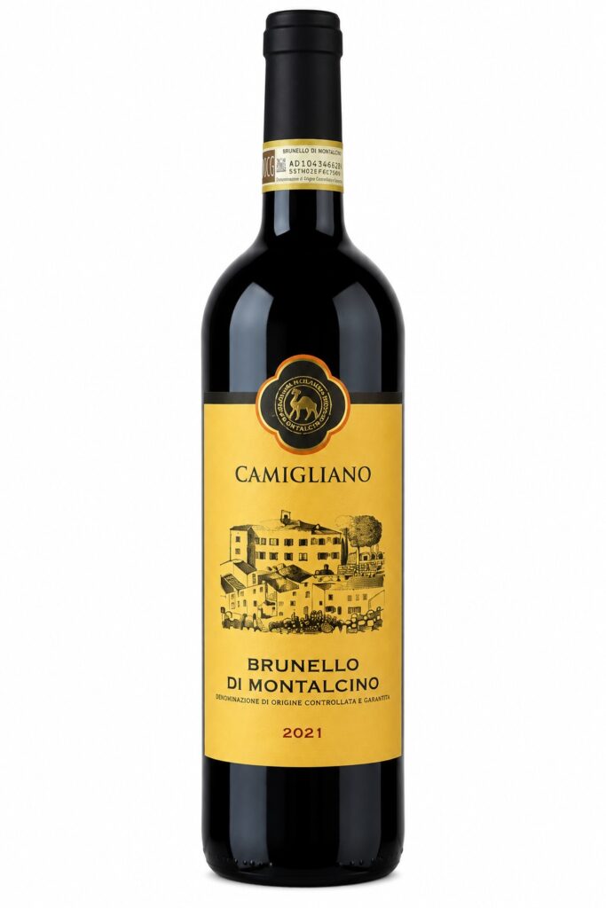 BRUNELLO DI MONTALCINO CAMIGLIANO 2021