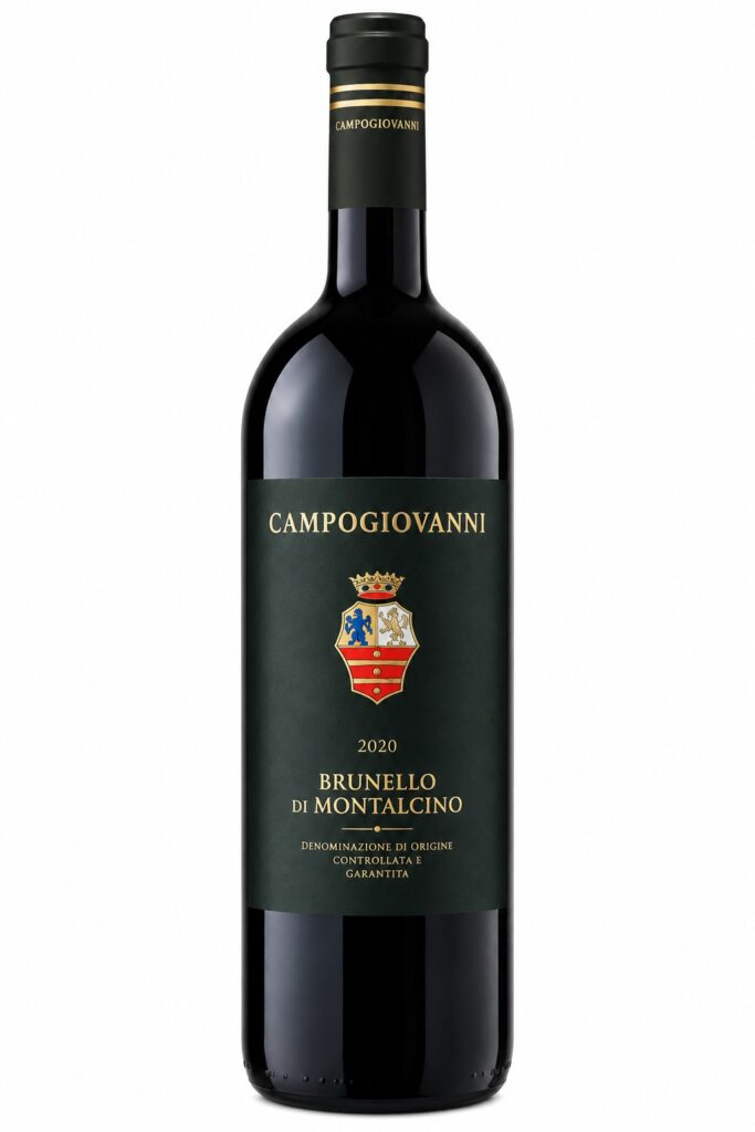 BRUNELLO DI MONTALCINO CAMPOGIOVANNI 2020