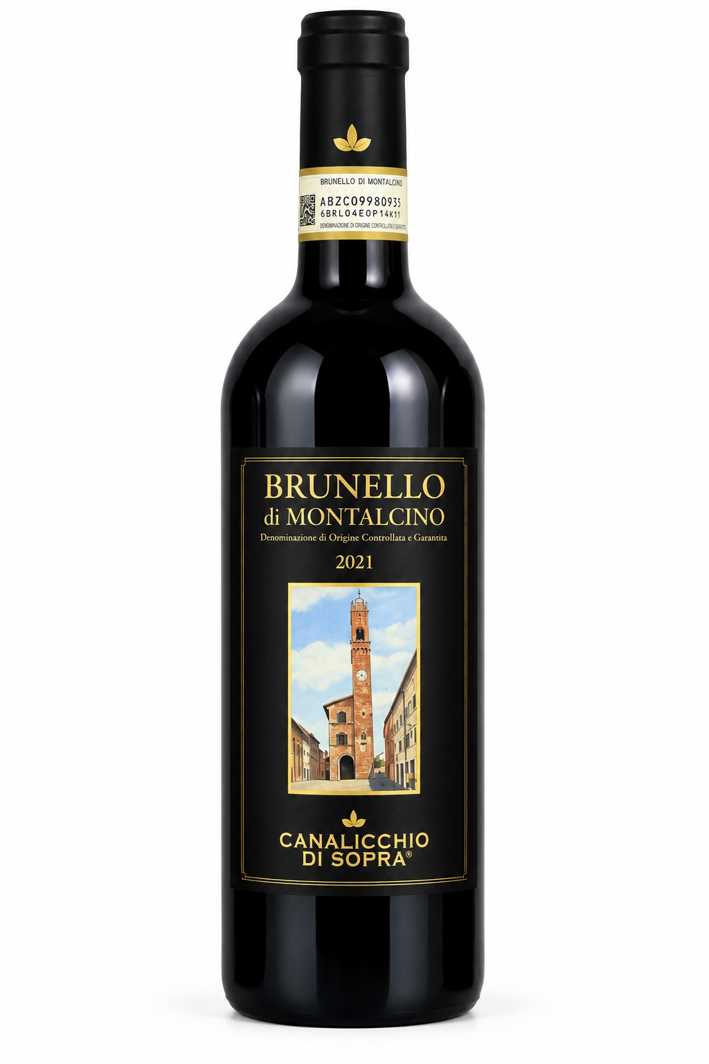 BRUNELLO DI MONTALCINO CANALICCHIO DI SOPRA 2021