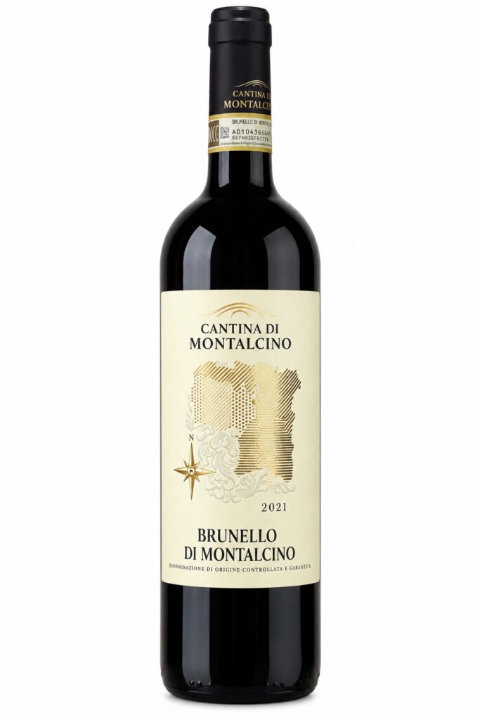 BRUNELLO DI MONTALCINO CANTINA DI MONTALCINO 2021