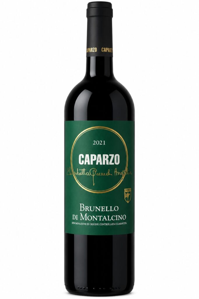BRUNELLO DI MONTALCINO CAPARZO 2021