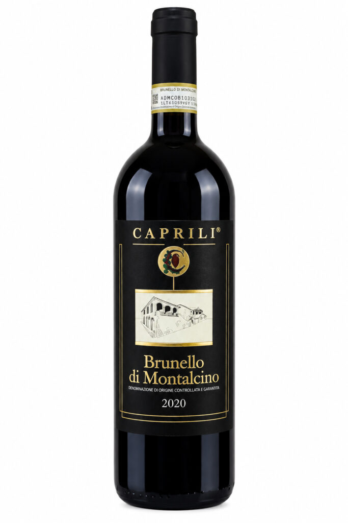 BRUNELLO DI MONTALCINO CAPRILI 2020