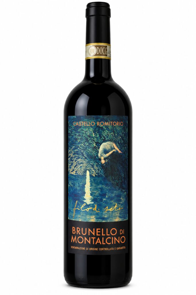 BRUNELLO DI MONTALCINO CASTELLO DI ROMITORIO FILO DI SETA 2021