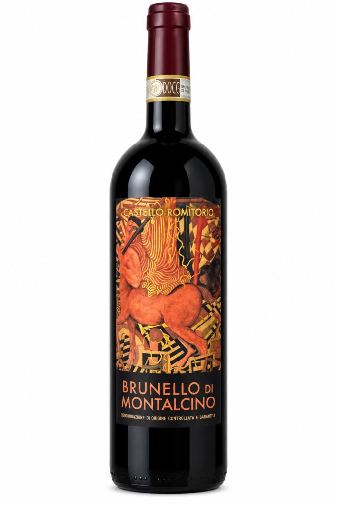 BRUNELLO DI MONTALCINO CASTELLO DI ROMITORIO 2021