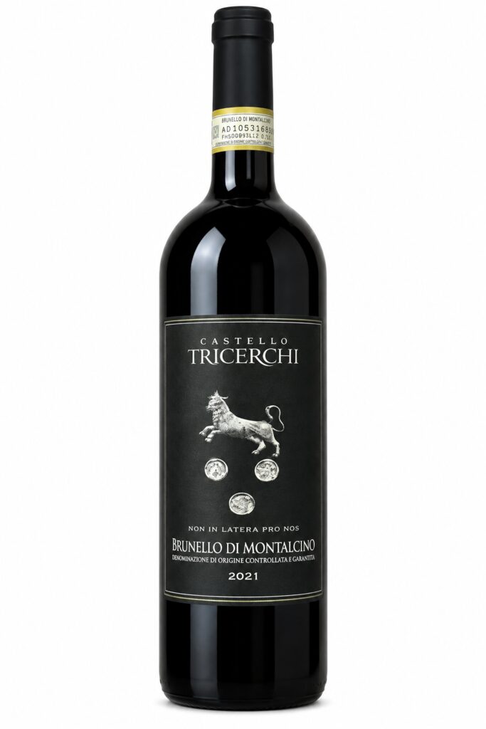 BRUNELLO DI MONTALCINO CASTELLO DI TRICERCHI 2021