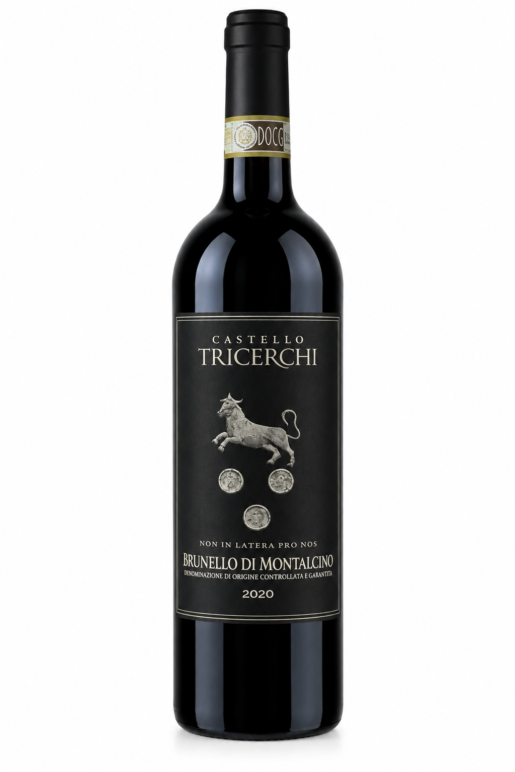 BRUNELLO DI MONTALCINO CASTELLO TRICERCHI 2020