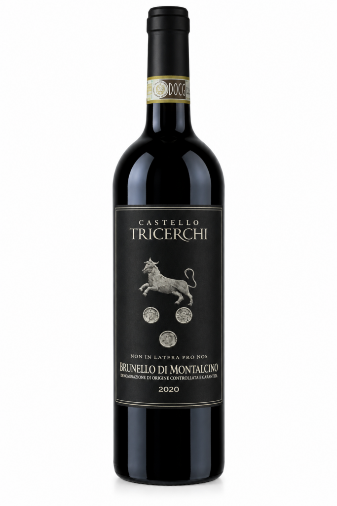 BRUNELLO DI MONTALCINO CASTELLO TRICERCHI 2020