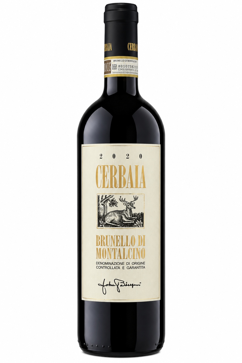 BRUNELLO DI MONTALCINO CERBAIA 2020
