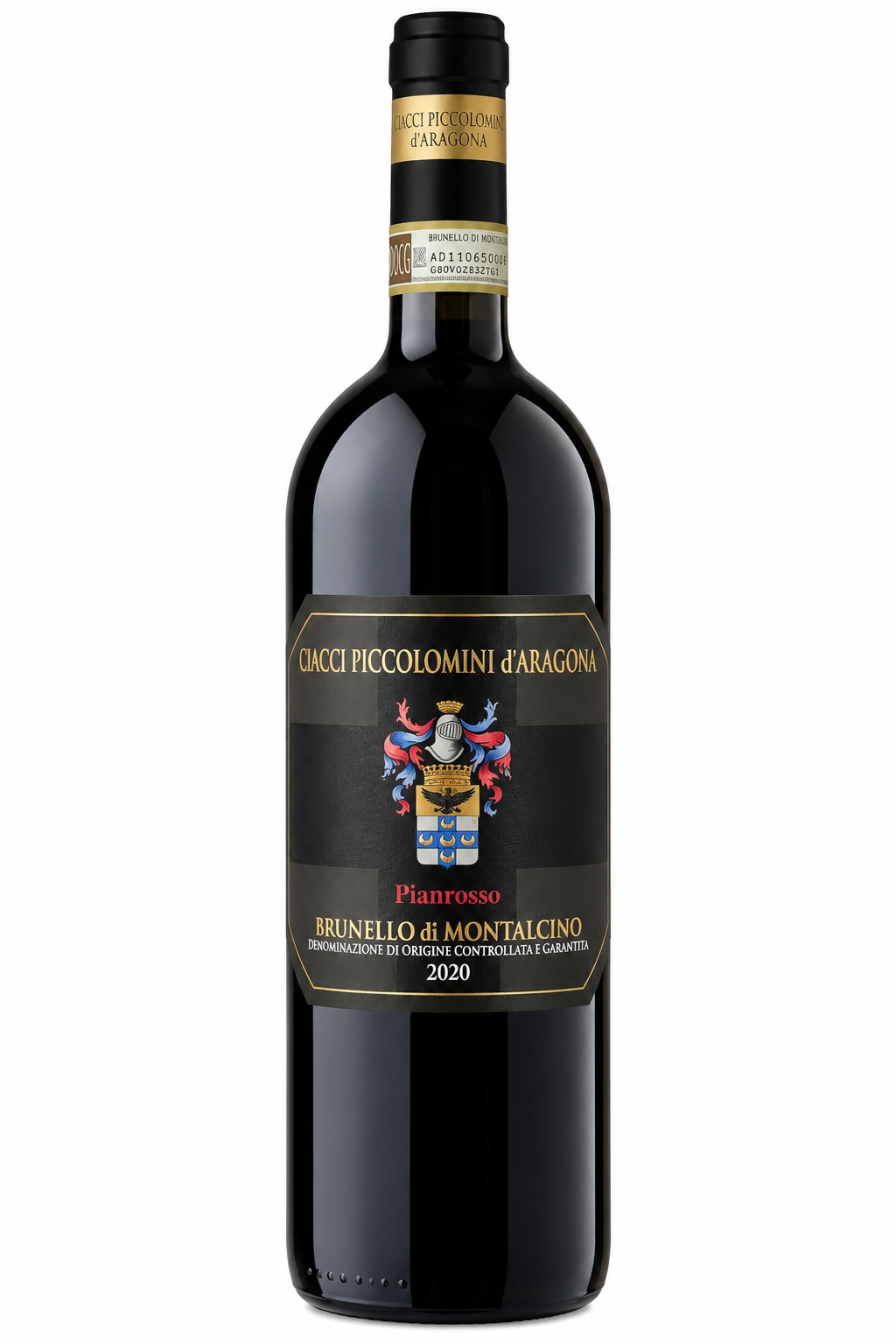 BRUNELLO DI MONTALCINO CIACCI PICCOLOMINI PIANROSSO 2020