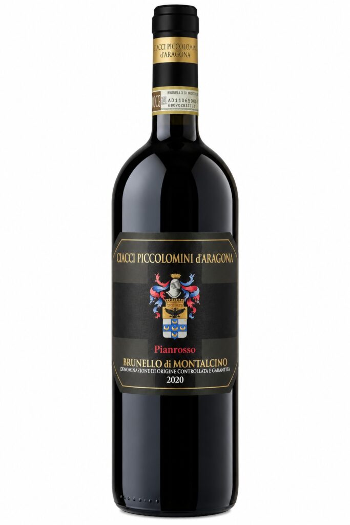 BRUNELLO DI MONTALCINO CIACCI PICCOLOMINI PIANROSSO 2020
