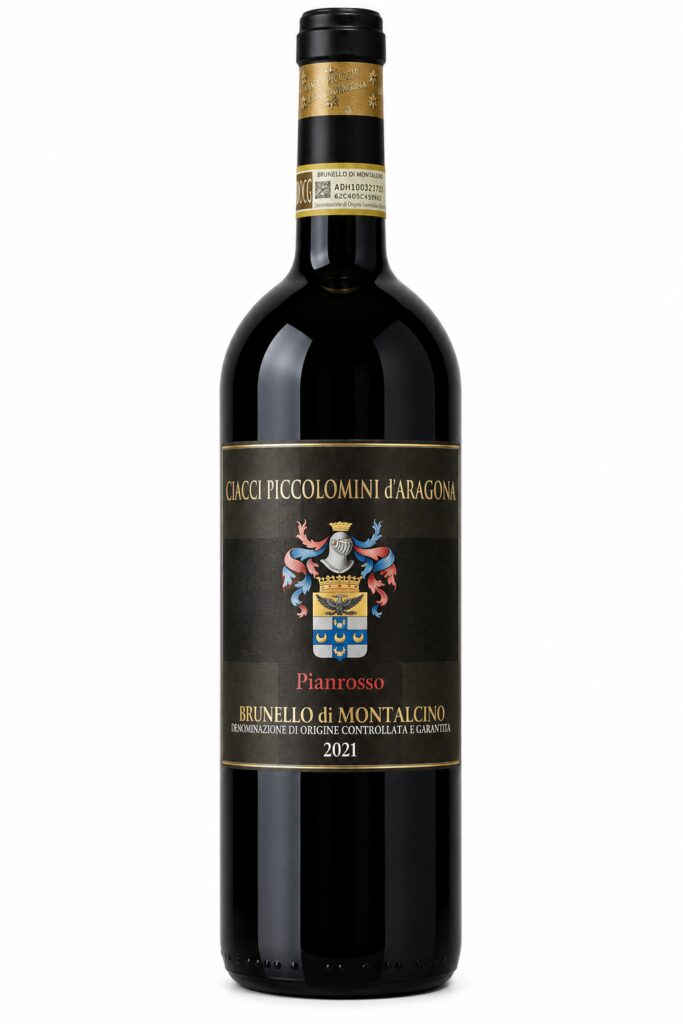 BRUNELLO DI MONTALCINO CIACCI PICCOLOMINI PIANROSSO 2021