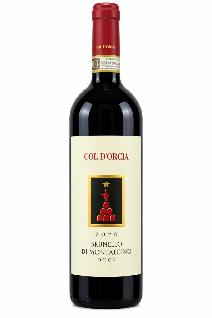 BRUNELLO DI MONTALCINO COL D'ORCIA 2020