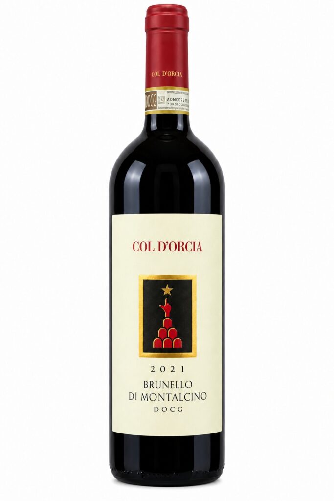 BRUNELLO DI MONTALCINO COL D'ORCIA 2021