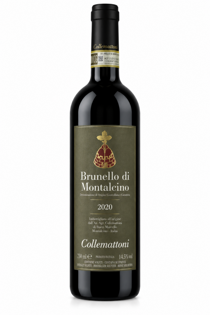BRUNELLO DI MONTALCINO COLLEMATTONI 2020