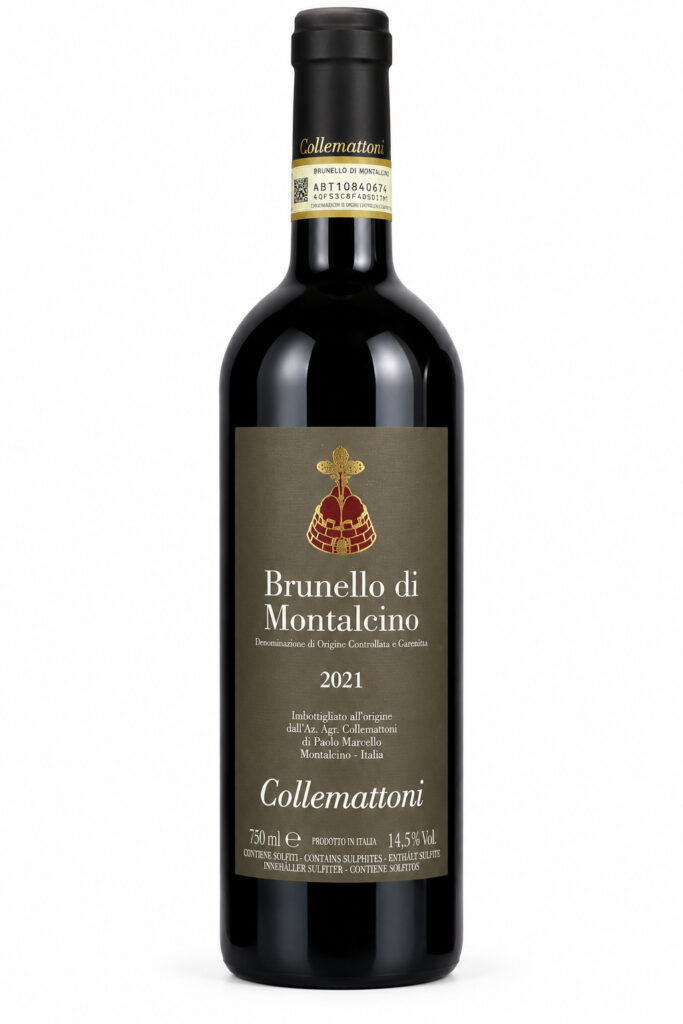 BRUNELLO DI MONTALCINO COLLEMATTONI 2021
