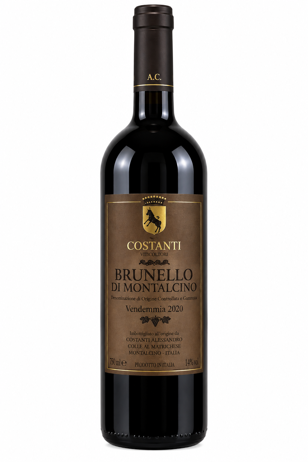 BRUNELLO DI MONTALCINO COSTANTI 2020