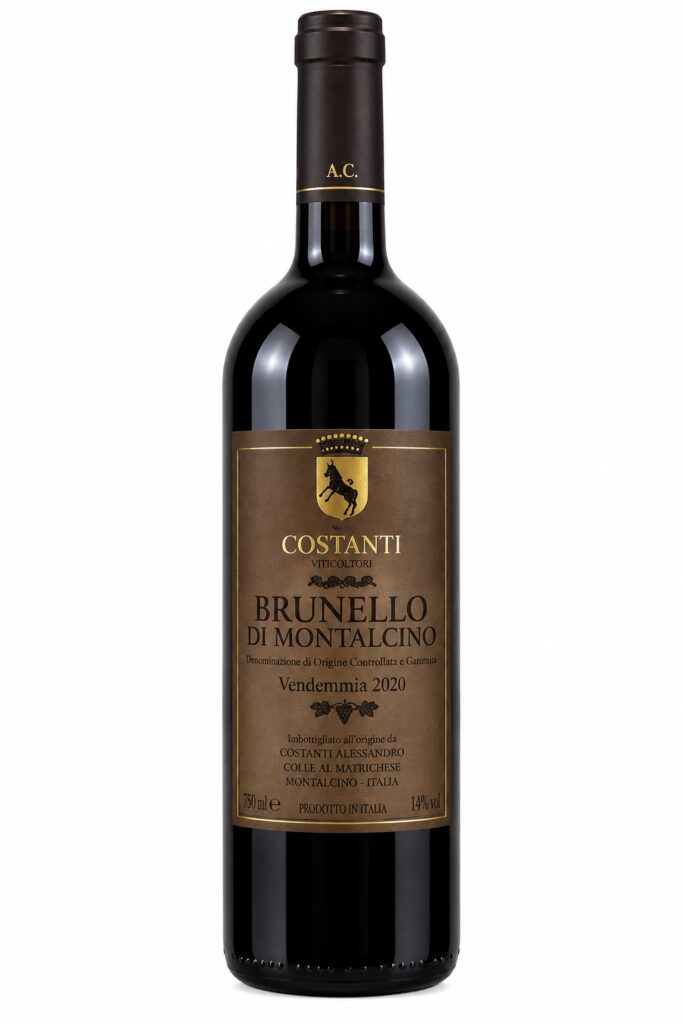 BRUNELLO DI MONTALCINO COSTANTI 2020