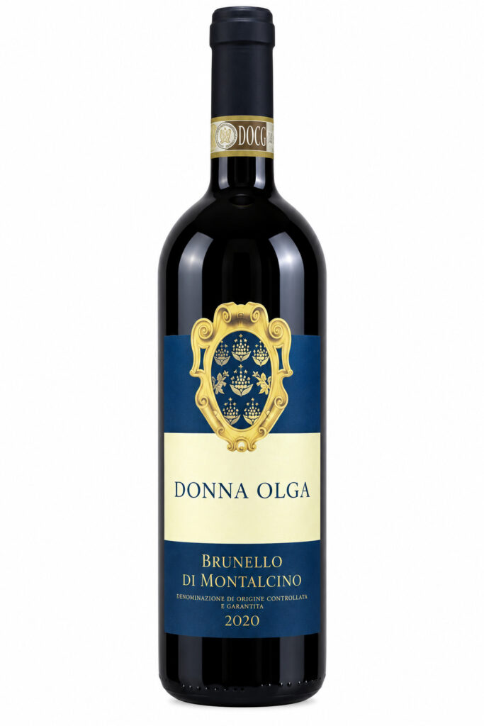 BRUNELLO DI MONTALCINO DONNA OLGA 2020