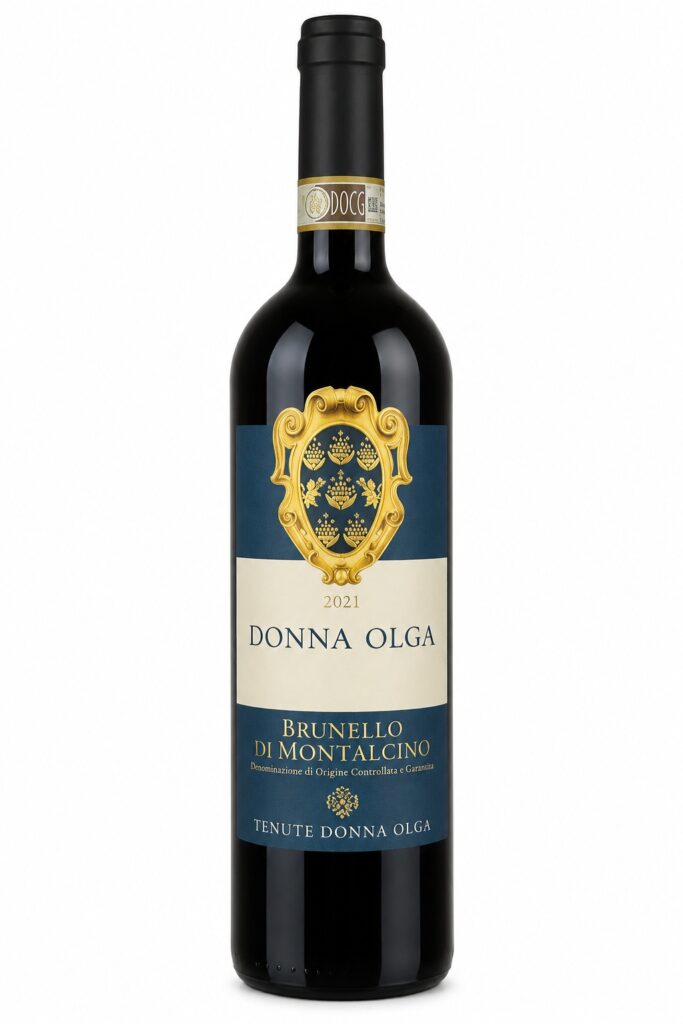 BRUNELLO DI MONTALCINO DONNA OLGA 2021