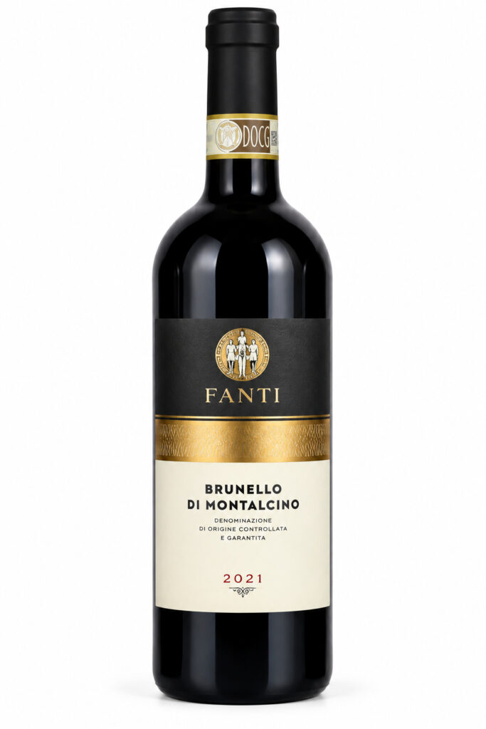 BRUNELLO DI MONTALCINO FANTI 2021