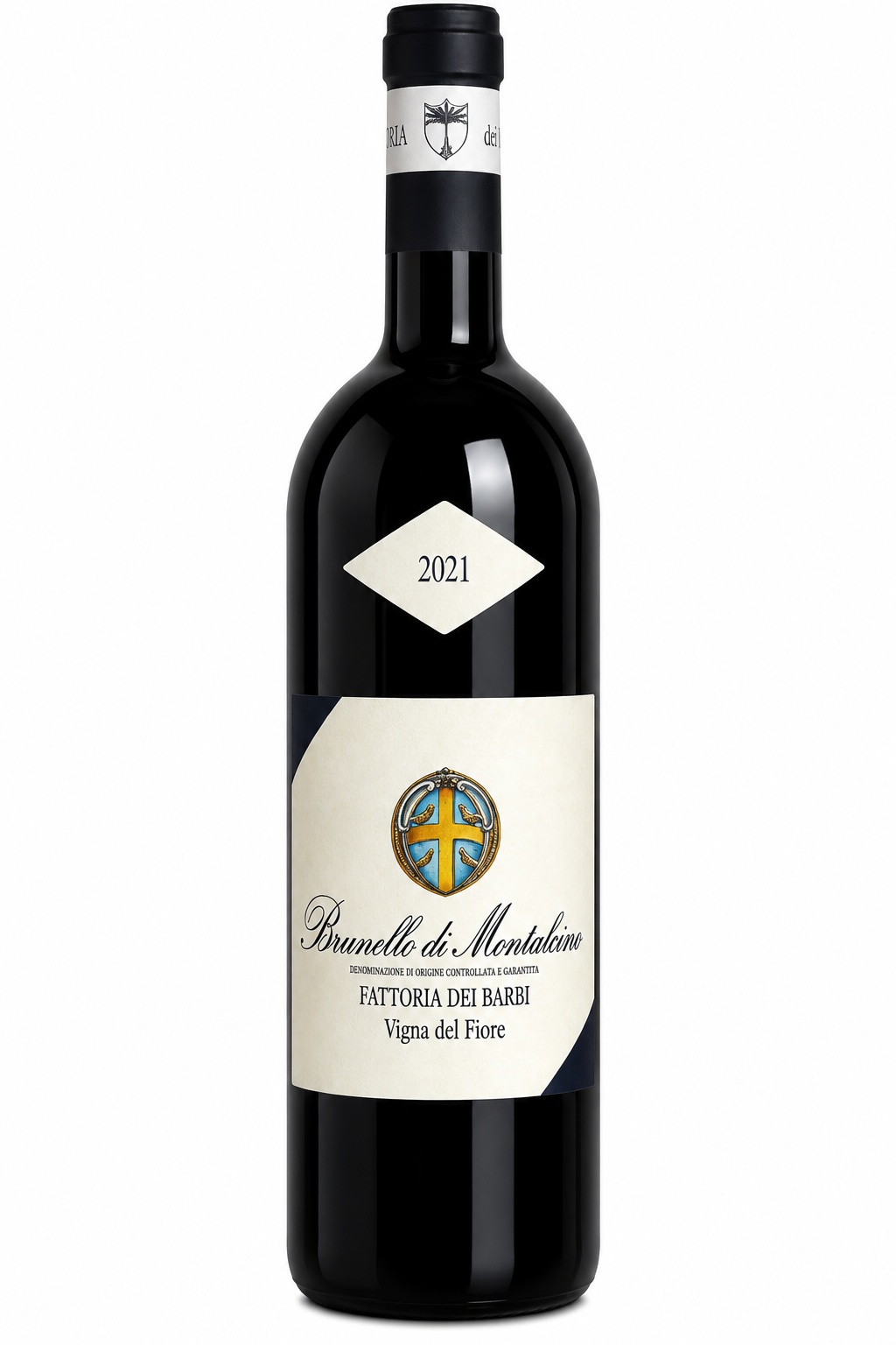 BRUNELLO DI MONTALCINO FATTORIA DEI BARBI VIGNA DEL FIORE 2021