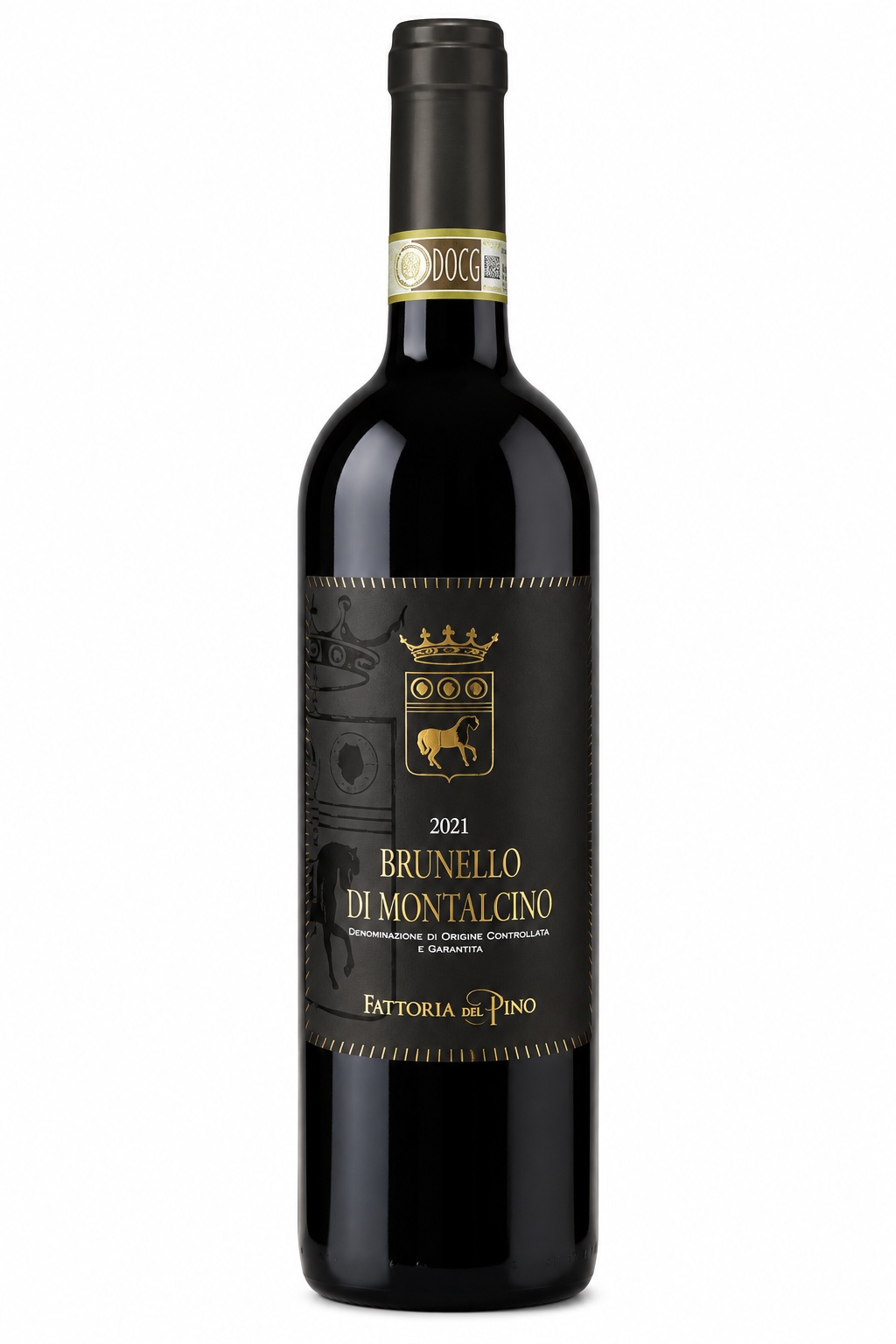 BRUNELLO DI MONTALCINO FATTORIA DEL PINO 2021