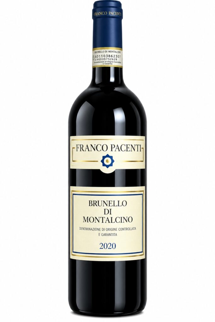 BRUNELLO DI MONTALCINO FRANCO PACENTI 2020