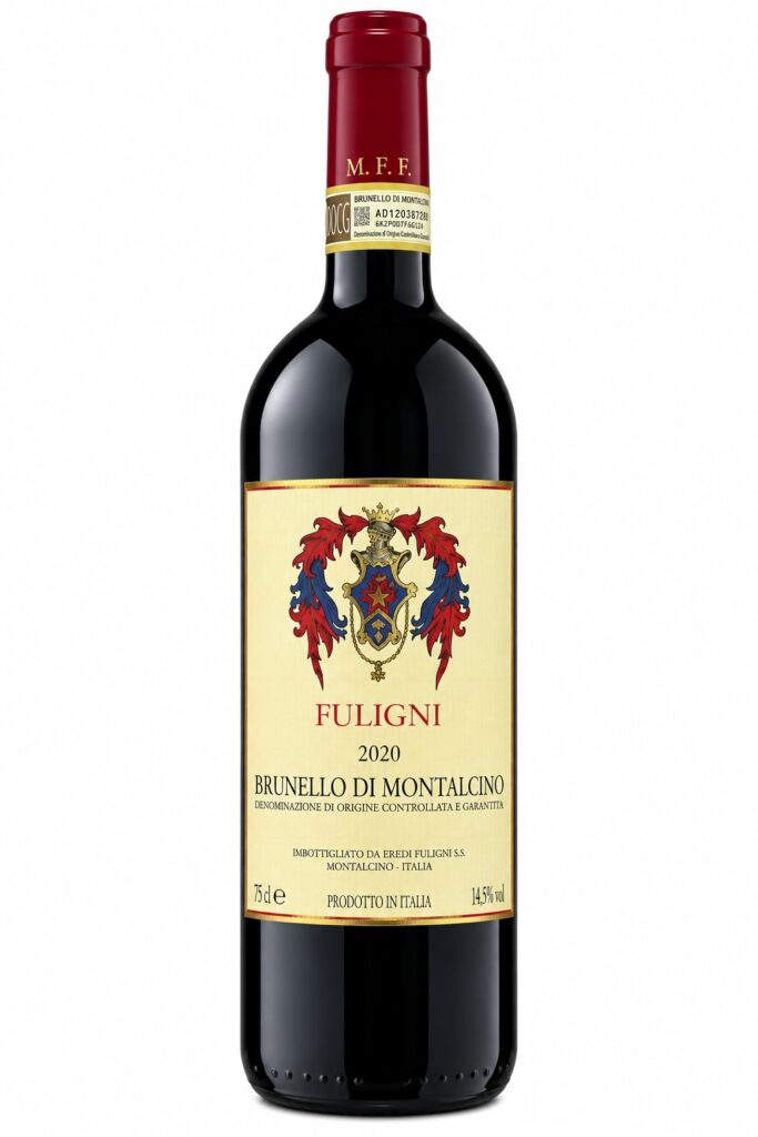 BRUNELLO DI MONTALCINO FULIGNI 2020
