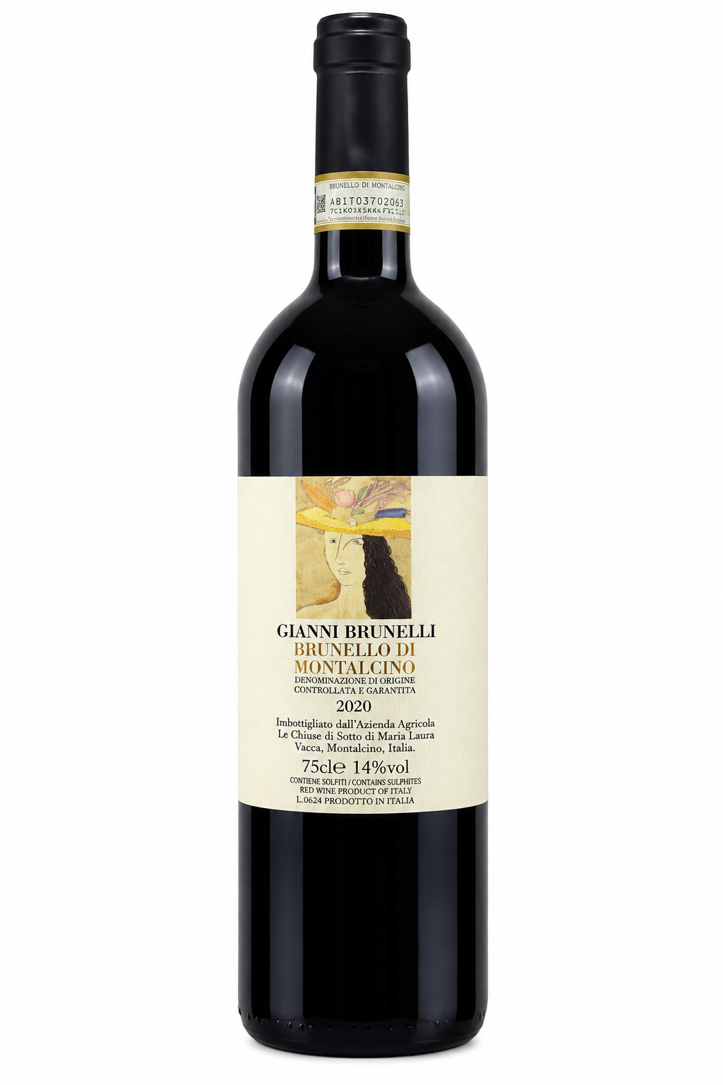 BRUNELLO DI MONTALCINO GIANNI BRUNELLI 2020