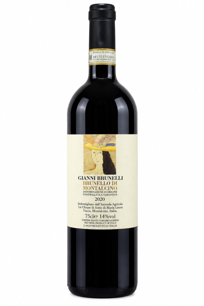 BRUNELLO DI MONTALCINO GIANNI BRUNELLI 2020