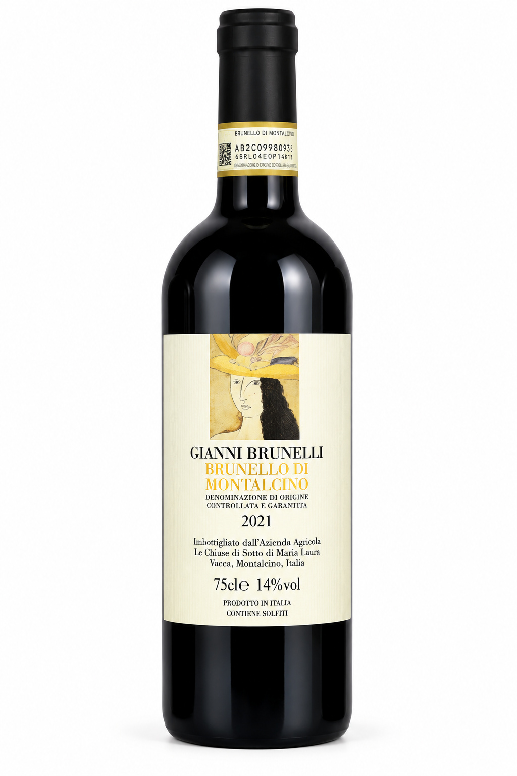 BRUNELLO DI MONTALCINO GIANNI BRUNELLI 2021