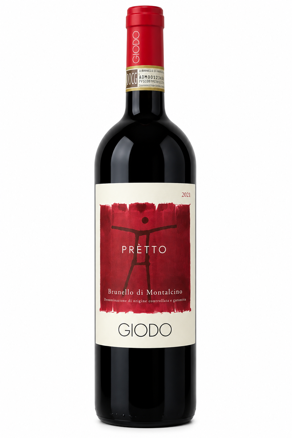 BRUNELLO DI MONTALCINO GIODO PRETTO 2021
