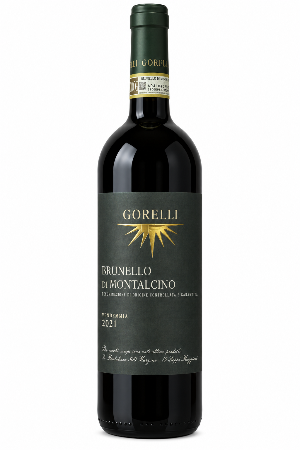 BRUNELLO DI MONTALCINO GORELLI 2021