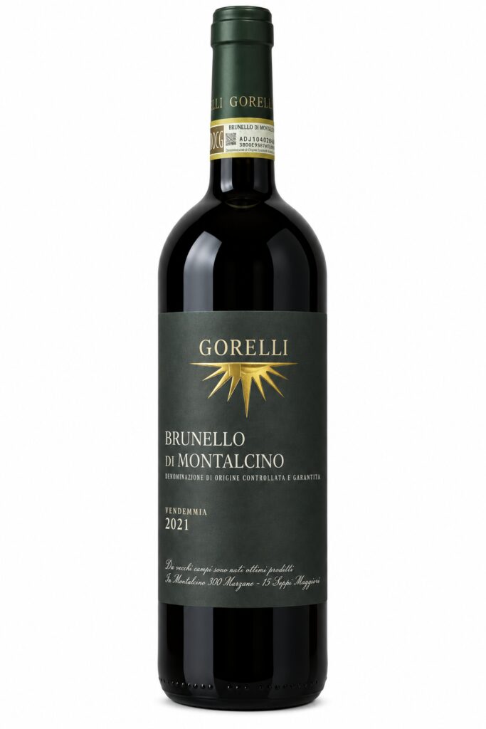 BRUNELLO DI MONTALCINO GORELLI 2021