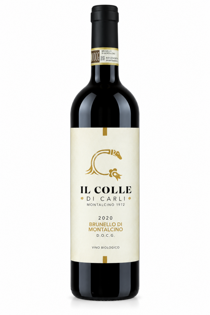 BRUNELLO DI MONTALCINO IL COLLE DI CARLI 2020
