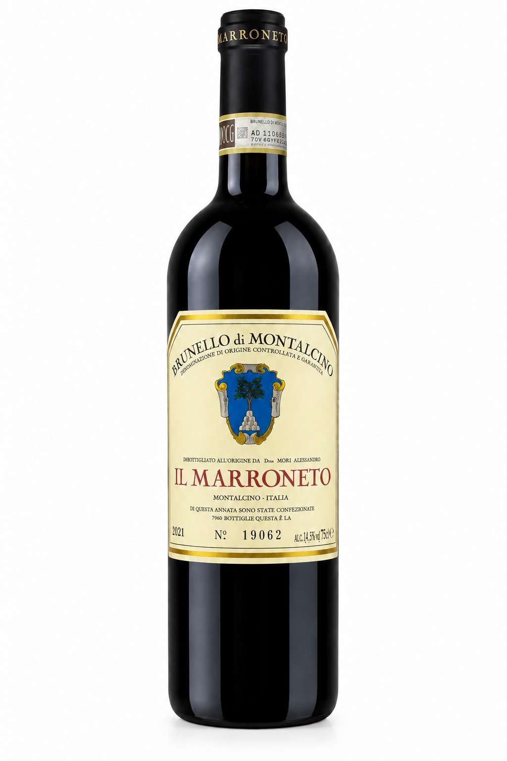 BRUNELLO DI MONTALCINO IL MARRONETO 2021