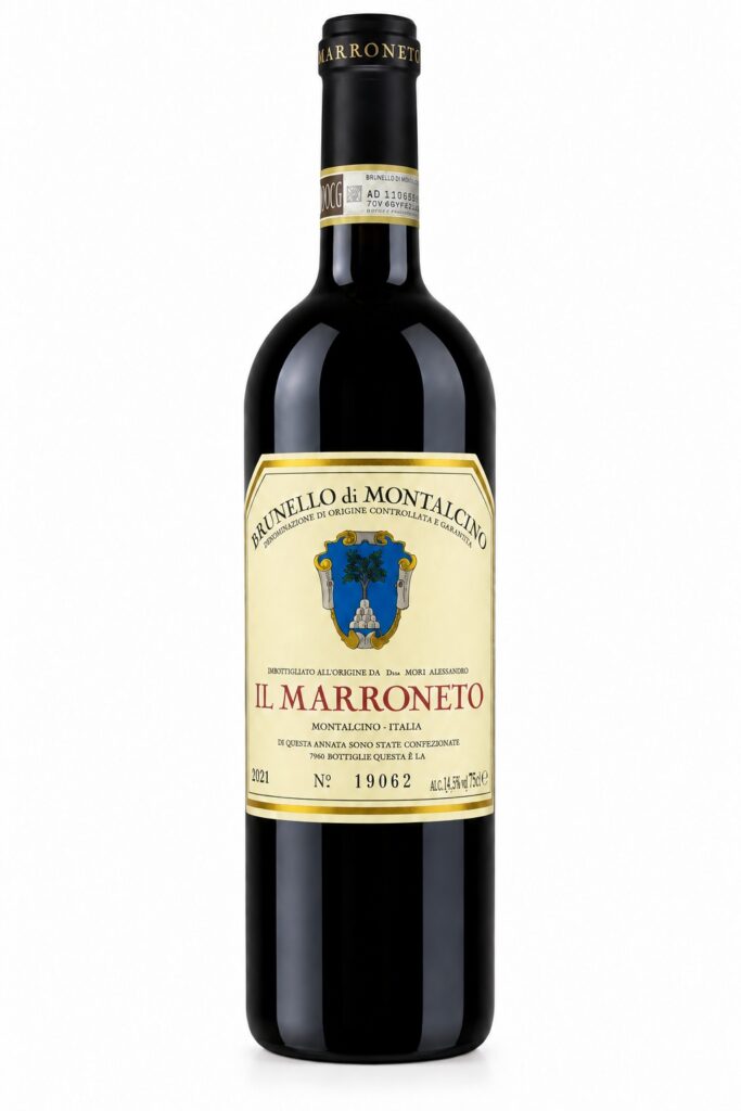 BRUNELLO DI MONTALCINO IL MARRONETO 2021