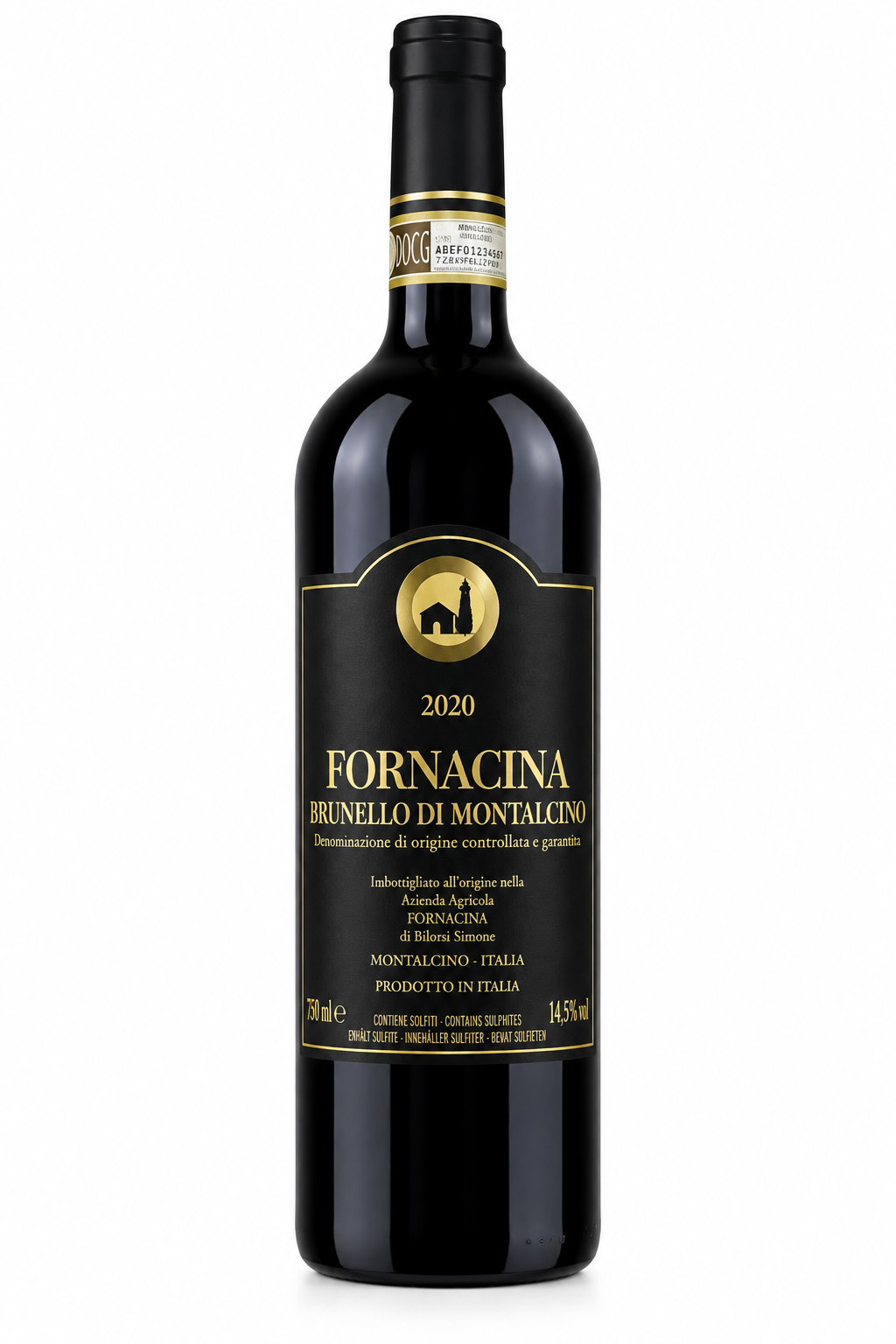 BRUNELLO DI MONTALCINO LA FORNACINA 2020