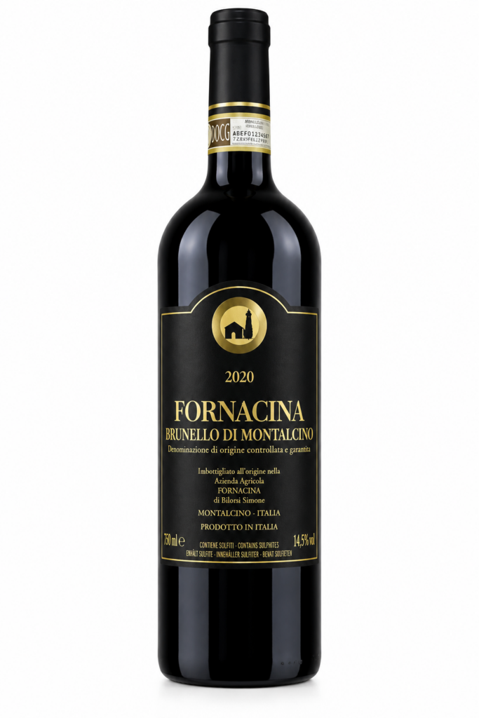 BRUNELLO DI MONTALCINO LA FORNACINA 2020