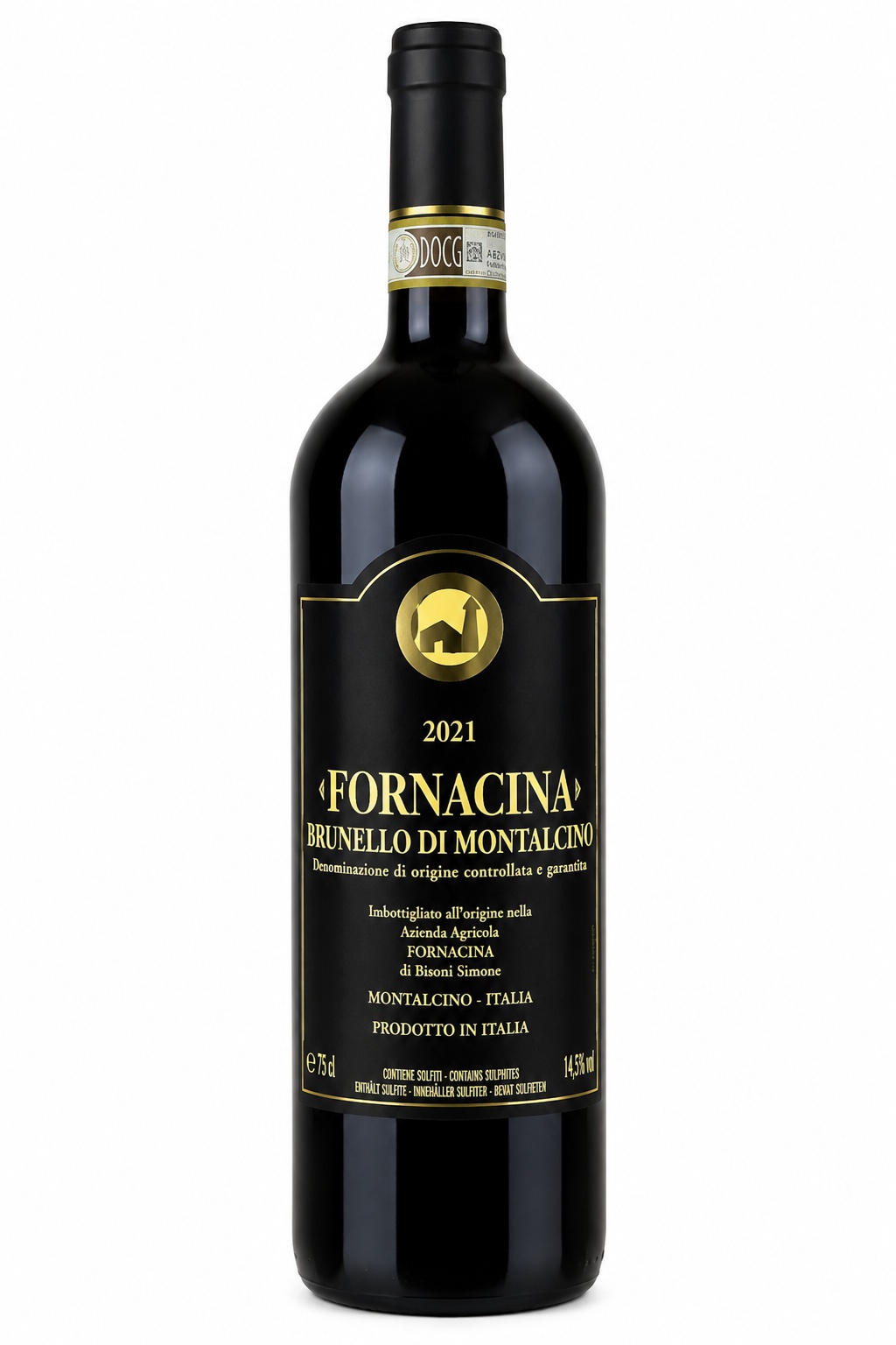 BRUNELLO DI MONTALCINO LA FORNACINA 2021