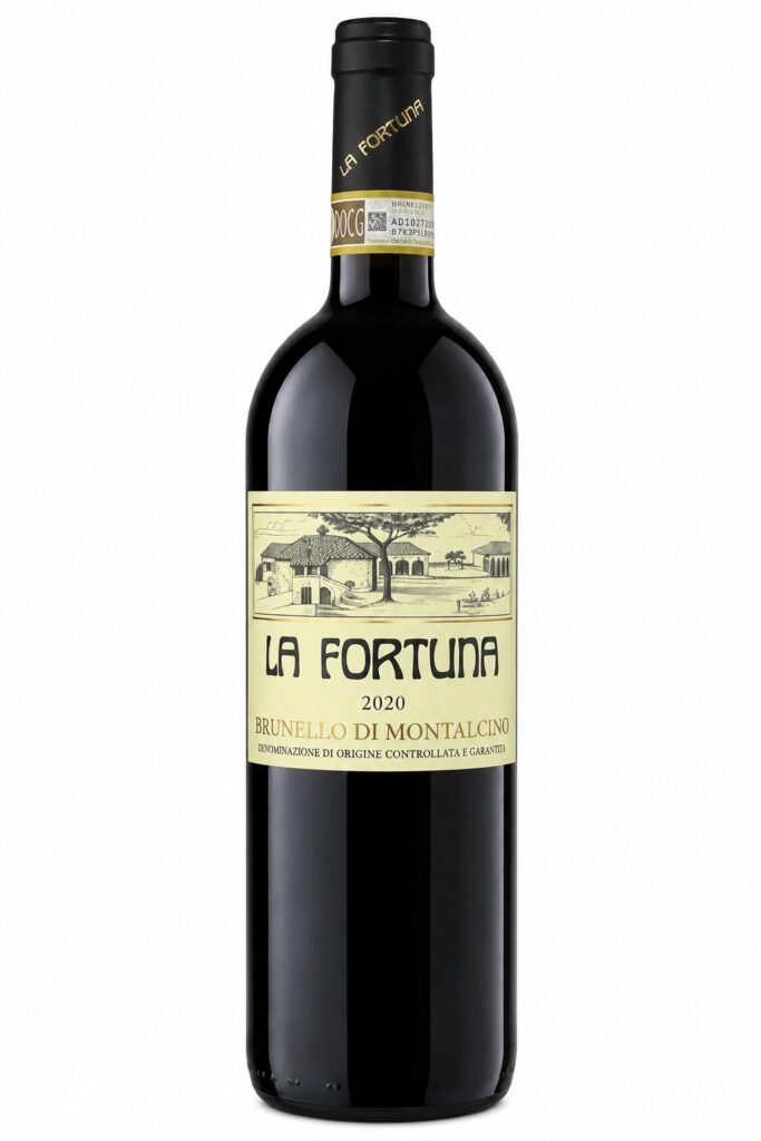 BRUNELLO DI MONTALCINO LA FORTUNA 2020