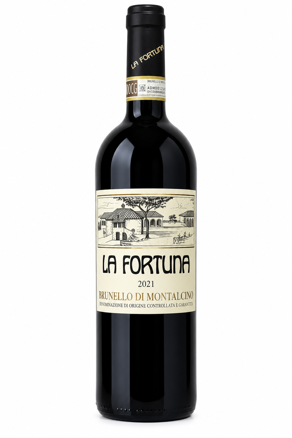 BRUNELLO DI MONTALCINO LA FORTUNA 2021