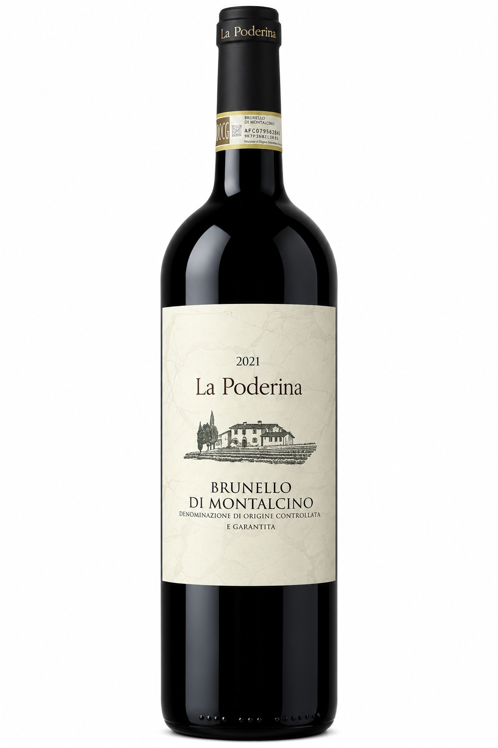 BRUNELLO DI MONTALCINO LA PODERINA 2021