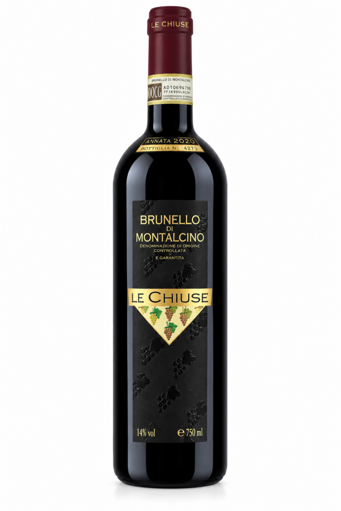 BRUNELLO DI MONTALCINO LE CHIUSE 2020